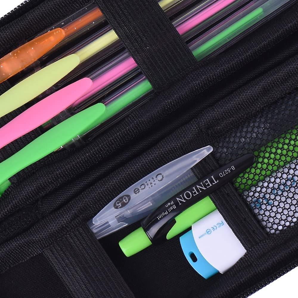 ShenMo Black Rigid Pencil Case Hard Shell Pencil Case Administrative Pens Walmart