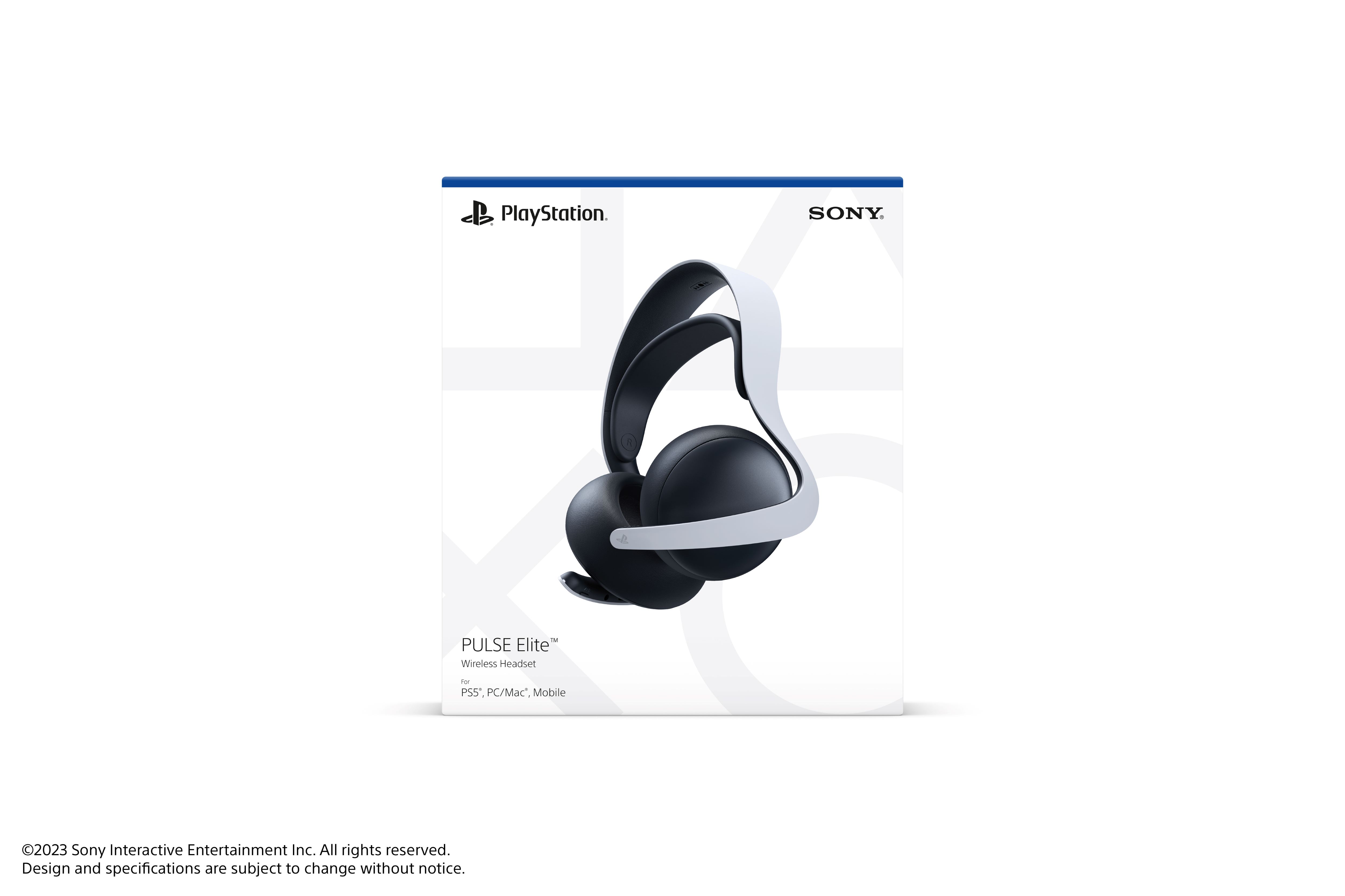 Audífonos Inalámbricos PlayStation PULSE Elite - Blanco 4