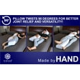 thumbnail image 6 of Dream Seeker Body Pillow with Pillowcase - Side Sleeper Pillow for Better Sleep & Relaxation - Long Body Pillows for Adults - Full Body Patented Husband Pillow with Slip-On Cooling Cover, 6 of 10