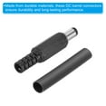 thumbnail image 4 of Uxcell 5.5x2.5mm DC Male Plug, 20 Pack DIY DC Barrel Connector with Heat Shrink Tube, 4 of 6