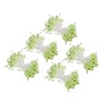 thumbnail image 1 of Uxcell 3mm Dobles Cabezas Estambre de Flor Estambre Artificial Pistilo Hecho a Mano Perla Estambre Floral Verde 750Pcs, 1 of 1