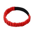 thumbnail image 4 of Banda de carrera de 3 patas para correr con los pies, juegos de césped reutilizables para niños y familias, flexibles rojo, 4 of 9
