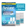 Systane Hydration Preservative Free Eye Drops For Dry Eyes, Twin Pack