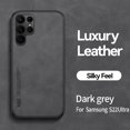 thumbnail image 1 of Funda magnética de piel de oveja para Samsung Galaxy S23 S22 Ultra S21 FE Plus Coque, cubierta de parachoques suave con placa de Metal integrada de lujo Dengxun unisex, 1 of 2