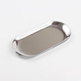 thumbnail image 3 of Professional 201 Stainless Steel Dental Medical Flat Snack Towel Instrument Tray Size S (Silver), 3 of 8