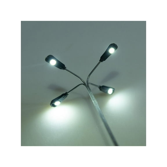 Plastics Model Traffics Light Signals Scale Model for Architecture Layout Scene Decoration Toy for Creative Supply