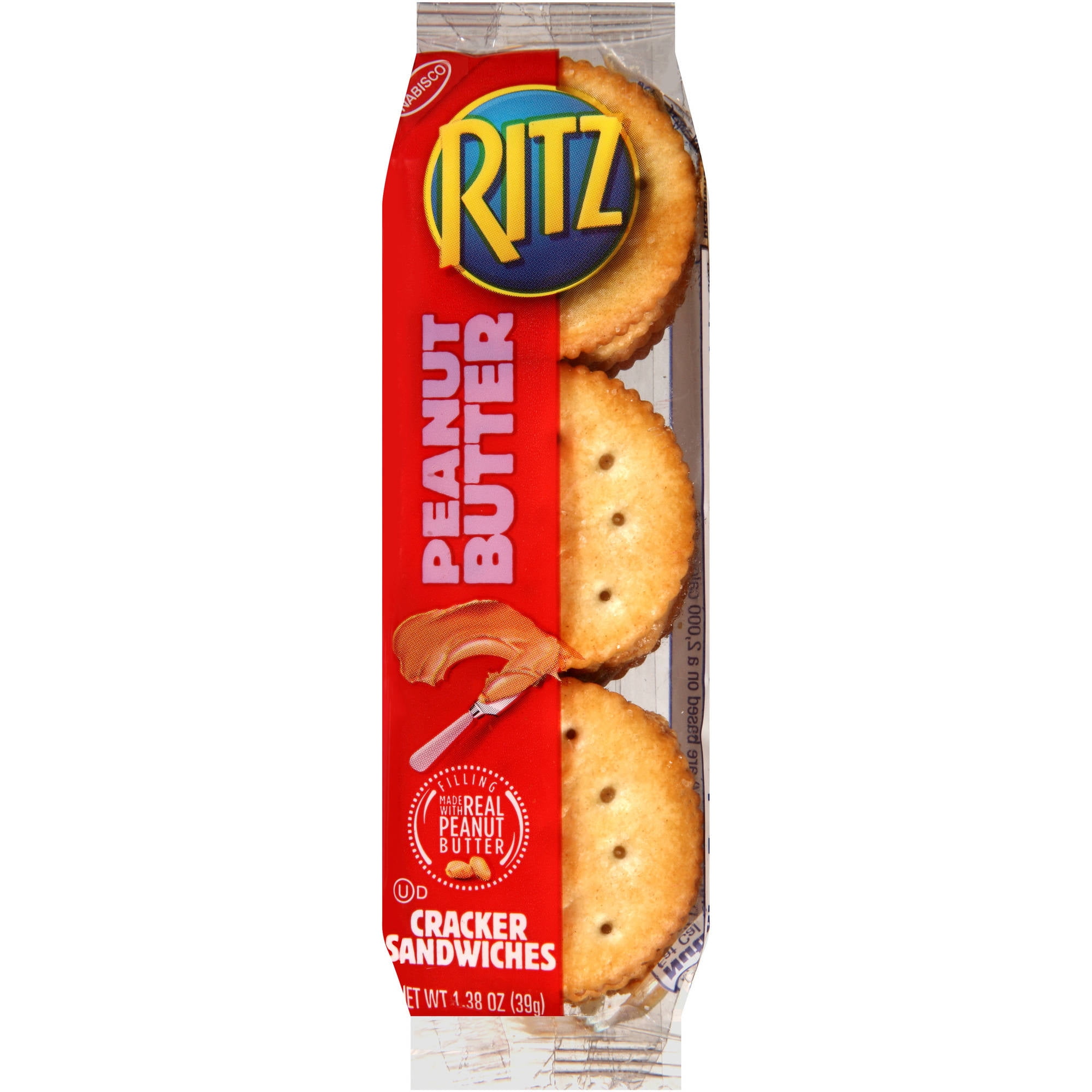 are ritz crackers with peanut butter healthy