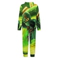 thumbnail image 5 of Ninjago Kids Hooded Jumpsuit Union Suit Onesie One Piece Blanket for Boys Girls, 5 of 7