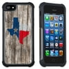 Apple iPhone 6 Plus / iPhone 6S Plus Cell Phone Case / Cover with Cushioned Corners - Texas Map