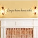 thumbnail image 2 of Adhesivo de pared Naiovety proverbios ingleses letras papel pintado Decoración del hogar Universal, 2 of 6