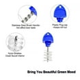 thumbnail image 2 of QualitChoice 15 Pieces Draft Beer Plug Sets Room Anti- Cleaning Brush Reusable Taproom Hotel Tool Accessory, 2 of 6