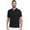 07-Black, variant on Iceglad Polo Shirts for Men Short Sleeve Soft Cotton Collared Shirt