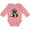 Mauve, variant on Inktastic Curious Schnauzer Boys or Girls Long Sleeve Baby Bodysuit