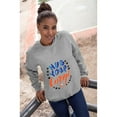thumbnail image 2 of Hug Your Corgi Calligraphy Sweatshirt Women -Image by Shutterstock, Female 5X-Large, 2 of 4