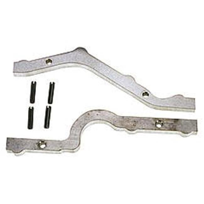 Small Block Chevy 0.187 in. Intake Manifold End Rail Spacer Kit