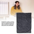 thumbnail image 3 of CHICIRIS Heated Blanket, Adjustable Temperature Electric Blankets, USB Electric Blanket for Shawl, Knee Blanket, Shoulder, Camping, Fishing, 3 of 7
