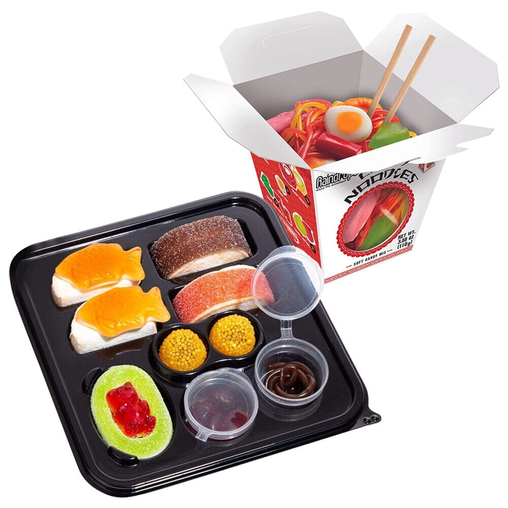 Raindrops Gummy Candy Unique & Edible Looks Realistic Just Like Food