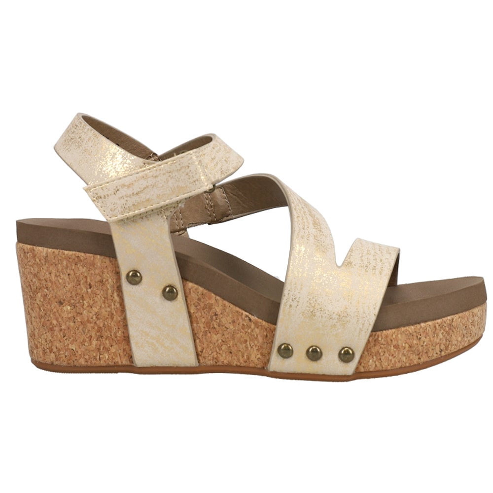 Corkys Womens Spring Fling Sandals Casual - Walmart.com