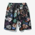 thumbnail image 4 of IROINNID Men's Summer Casual Big Size Drawstring Loose Pull On Sport Shorts, 4 of 4