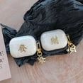 thumbnail image 3 of For Apple AirPods 1/2 TPU Shockproof Chinese Shell Pattern Earphone Case With Pendant Cover Fun Protective Case, 3 of 5