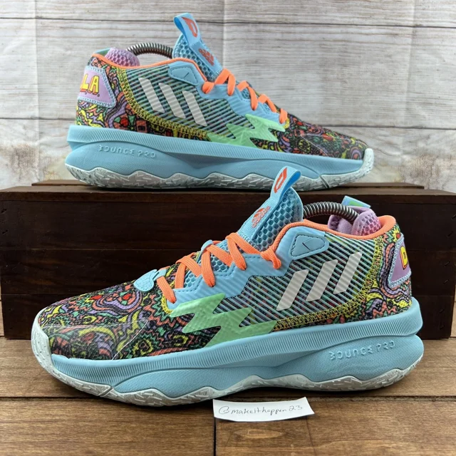 Adi-das Dame 8 Formula Zero ‘2022 Camp’ HR1751 Men Size 6.5/Women 7.5 RARE