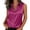 01-Hot Pink, variant on Husipze Womens Silk Satin Sleeveless Button Down Shirts Blouses Solid Casual Loose V Neck Classic Tank Tops for Work Office Gray M