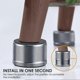 thumbnail image 3 of Adjustable Bed Risers Heavy Duty Protectors Furniture Anti-vibration Legs-Yvan, 3 of 5
