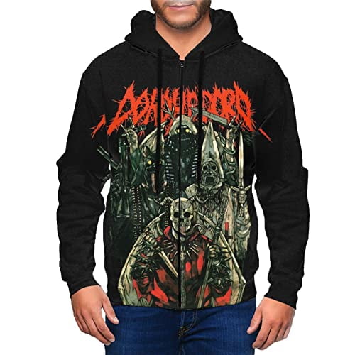 Anime Dorohedoro Full Zip Hooded Boys Comfort Hoodie Long Sleeve