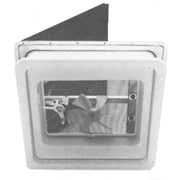 Heng's V071102-C1G1 - 14 x 14 Roof Vent with White Powered Lid & Fan