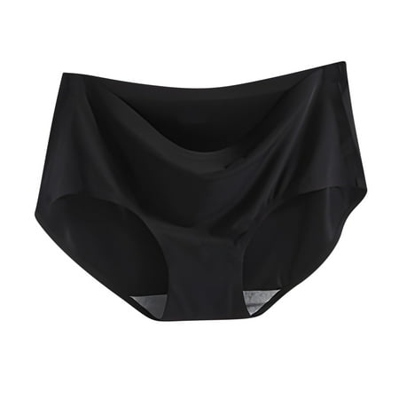 Vblhal Women Cotton Seamless Underwear Breathable No Show Panties Full Coverage Recovery Postpartum Briefs Stretch Lightweight Panty