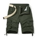 thumbnail image 1 of WILLBEST Pantalones Cortos Cargo Casuales para Hombre, para El Trabajo, de Corte Holgado, con Bolsillos para Exteriores, para Senderismo, Viajes y Uso Diario., 1 of 8