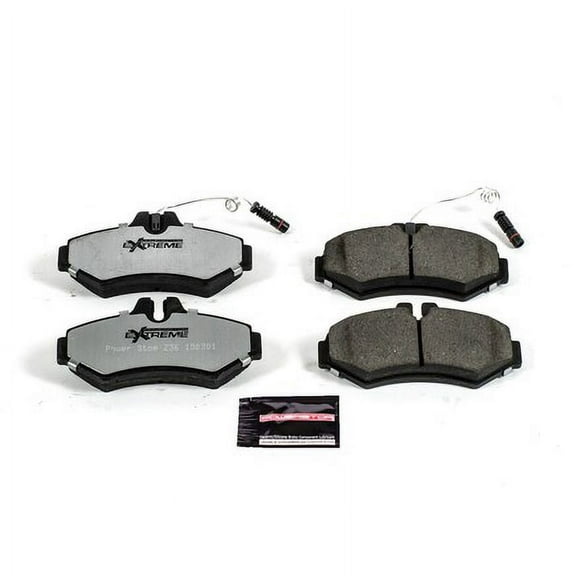PowerStop Z36-914 Disc Brake Pad Set Acura, Honda (Sedan - 2.4, 3.0 - FWD) Disc Brake Pad Set - Front