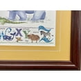 thumbnail image 2 of Lila Rose Kennedy "Animal Alphabet" FRAMED Art Print Generic, 2 of 3