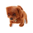 thumbnail image 1 of Juguete Electrónico de Peluche Perros Ladrando Rellenado Ojos Al Azar Niños Sunnimix Felpa perro electrónico, 1 of 7