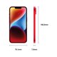 thumbnail image 2 of iPhone 14 Apple 128 GB eSIM Reacondicionado Rojo, 2 of 4