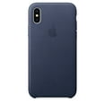 thumbnail image 2 of Apple Leather Case for iPhone X - Midnight Blue, 2 of 2