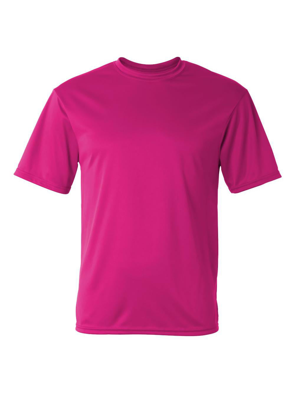 C2 Sport Performance T-Shirt - L / Hot Pink