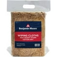 thumbnail image 2 of 1005314 WIPING CLOTH COTTON TAN Benjamin Moore Cotton Wiping Cloth 4 lb (Pack of 10), 2 of 2