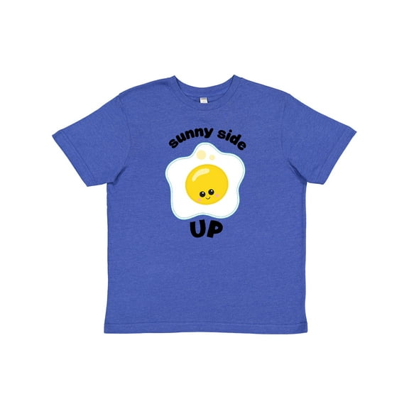 Inktastic Sunny Side Up Youth T-Shirt