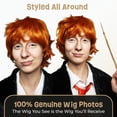 thumbnail image 2 of Disfraz de Ron Weasley con peluca ALLAURA, color naranja, para adultos y niños, 2 of 8