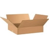 SI PRODUCTS 28" x 17" x 5" Shipping Boxes 32 ECT Brown 20/Bundle (BS281705)