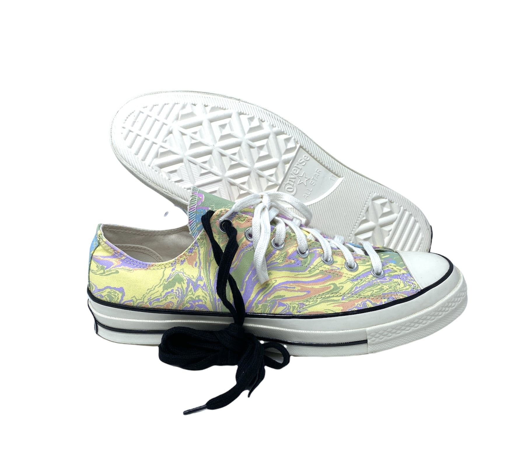 Converse Chuck 70 OX Low Top Shoes White Canvas Skate Sneakers