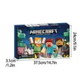 Minecraft Christmas Advent Calendar 2024 Boys 24 Days Toy Figures