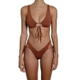 thumbnail image 1 of Traje de baño de dos piezas, paquete de 2 bikinis para mujer, paquete de traje de baño para mujer, traje de baño de primera calidad, 1 of 6