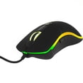 thumbnail image 2 of Mouse Gamer Naceb Technology  NA-0933 3200dpi USB RGB, 2 of 3