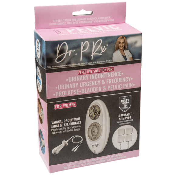 Dr.PRx Pelvic Floor Stimulation Toner Kit for Women, Urinary and Fecal Incontinence