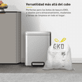 thumbnail image 4 of EKO Bolsas de Basura Tamaño C. 10-15 Litros. 80 unidades Caja dosificación fácil. Compatible con bote de basura EKO, uso en cocina, doméstico, extrafuertes, con cordón, 4 of 5