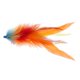 thumbnail image 2 of Señuelo para pesca con mosca, pesca de salmón y trucha Amarillo, 2 of 8