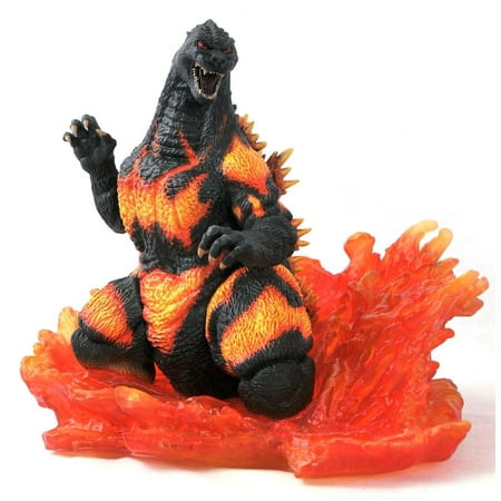 Godzilla Gallery Godzilla PVC Diorama Statue (Burning Version)