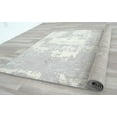 thumbnail image 6 of Abstract Rugs/Luxury Livingroom Modern Soft/Smooth-Silver/Gray/White, 6 of 7